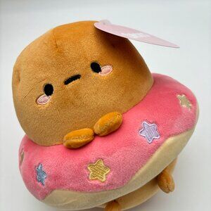 Smoko DONUT TAYTO Mini Mochi Plush Potato Valentine's 6" Stuffed Animal 2025 NEW